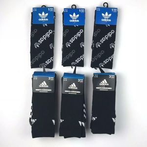 Adidas Crew Socks 12 Pair Men Shoe Size 6-12
